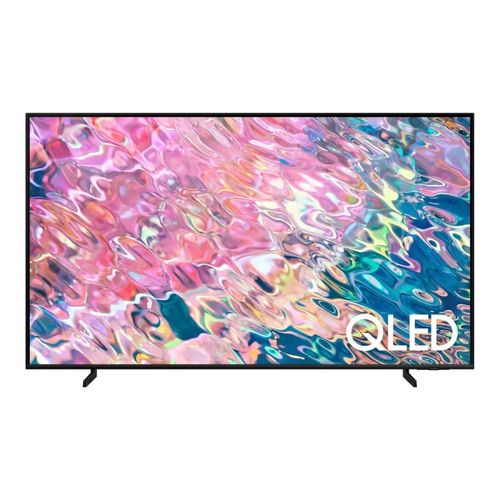 55" Телевизор QLED Samsung QE55Q60BAUX, Black