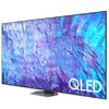 55" Телевизор QLED Samsung QE55Q80CAU, Black