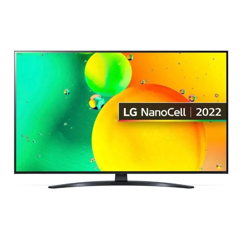 65" Телевизор 4K Smart UHD LG 65NANO766QA.ARUB, Black