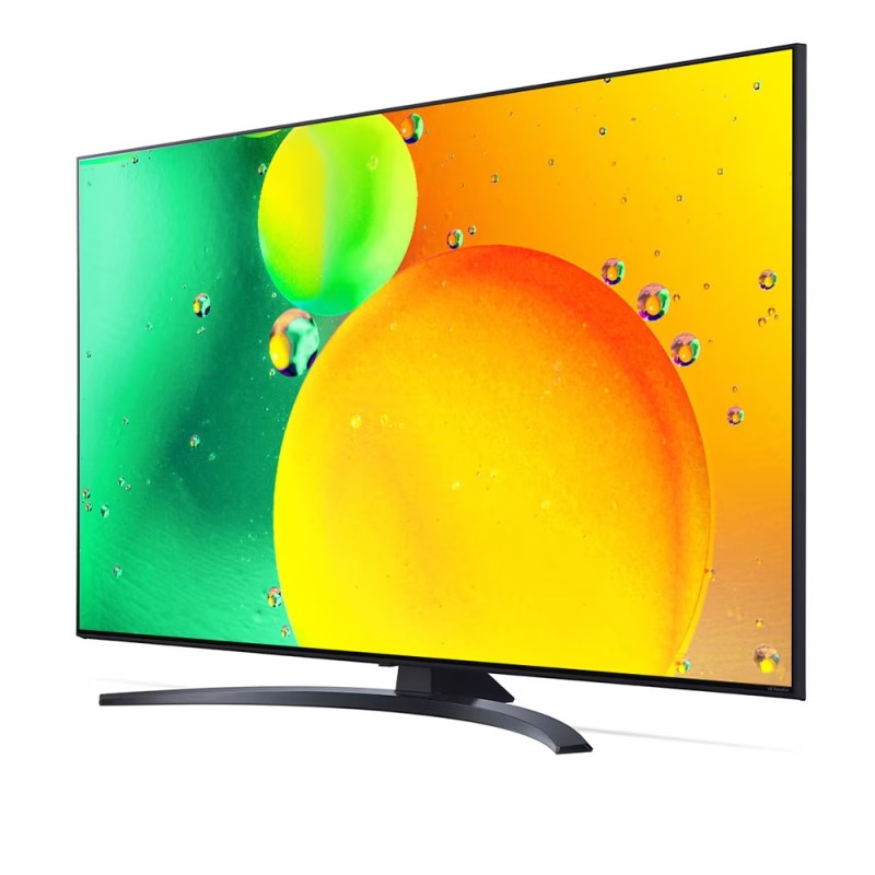 65" Телевизор 4K Smart UHD LG 65NANO766QA.ARUB, Black