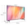 65" Телевизор 4K UHD Samsung UE65AU7100UXCE, Black