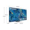 65" Телевизор Neo QLED Samsung QE65QN95BAUXCE, Bright silver