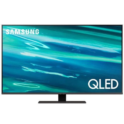 65" Телевизор Samsung QLED QE65Q80AAU, Black