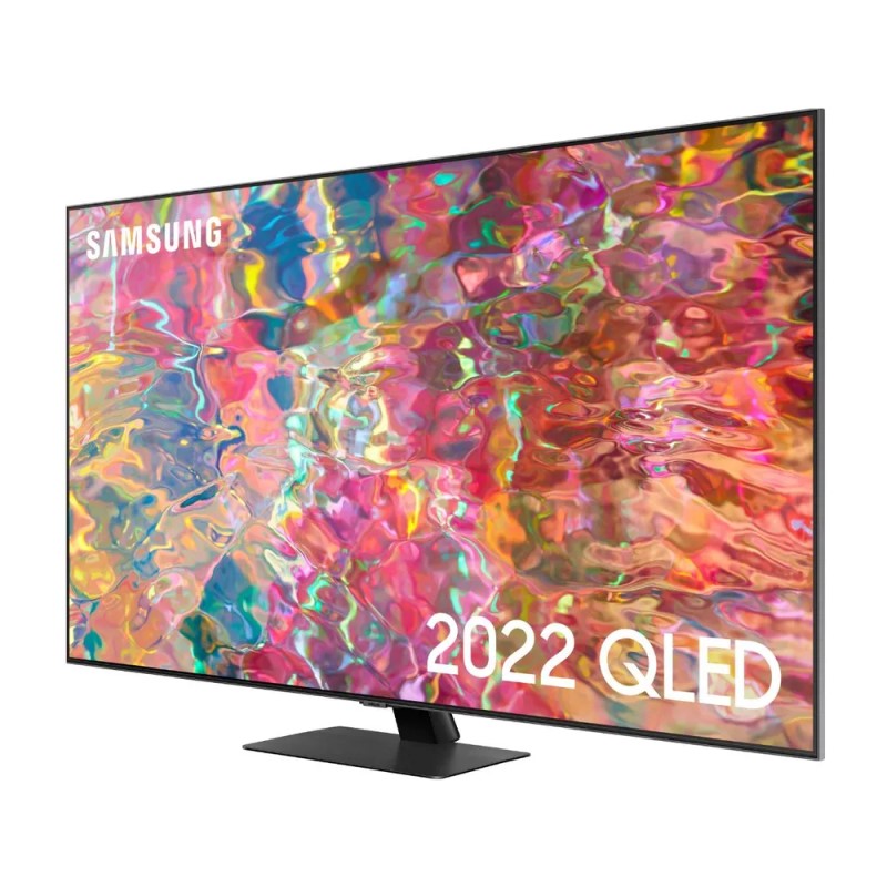 65" Телевизор Samsung QLED QE65Q80BAU, Black