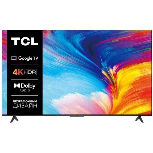 65" Телевизор TCL 4K UHD HDR 65P635