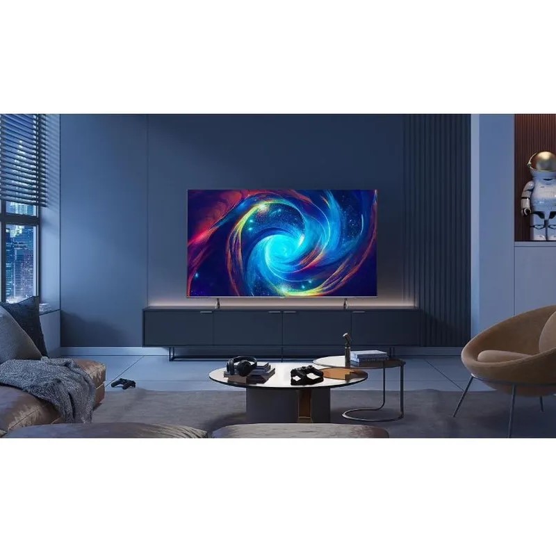 75" Телевизор 4K UHD Hisense QLED 75E7KQ Pro, Black