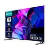 75" Телевизор MiniLED 4K UHD Hisense 75U7KQ, Black