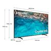 85" Телевизор 4K UHD Samsung UE85BU8000UCCE, Black