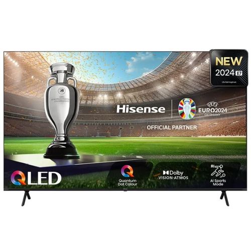 50" Телевизор QLED Hisense 50E7NQ, Black