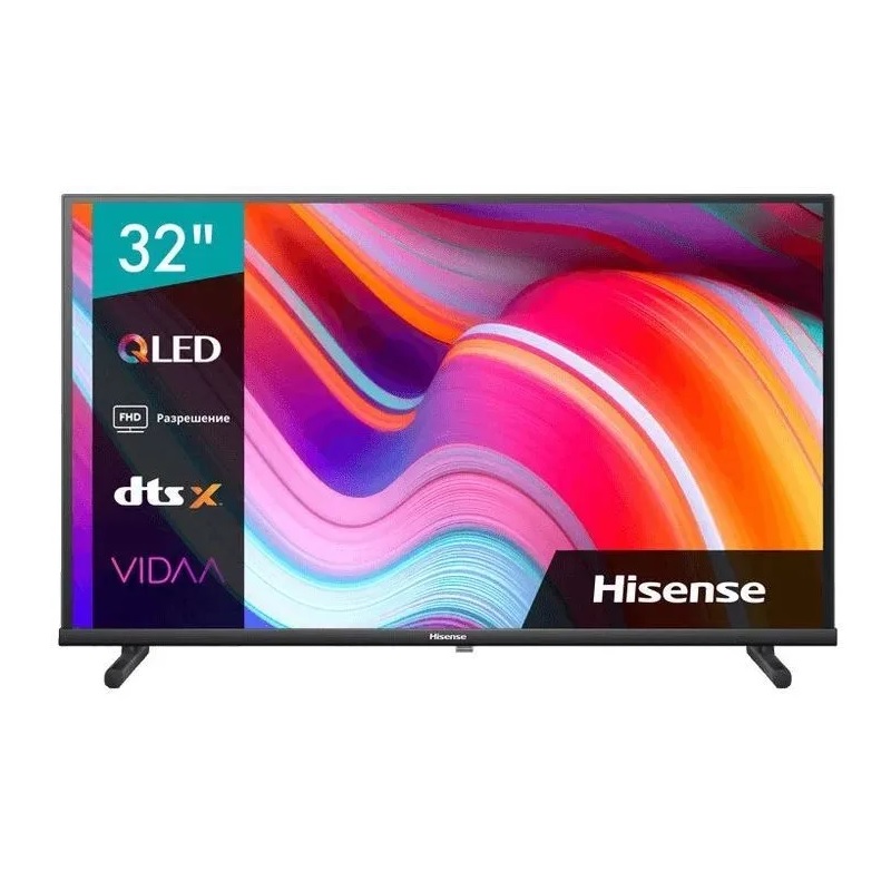 Телевизор Hisense 32A5KQ 32" Full HD, черный