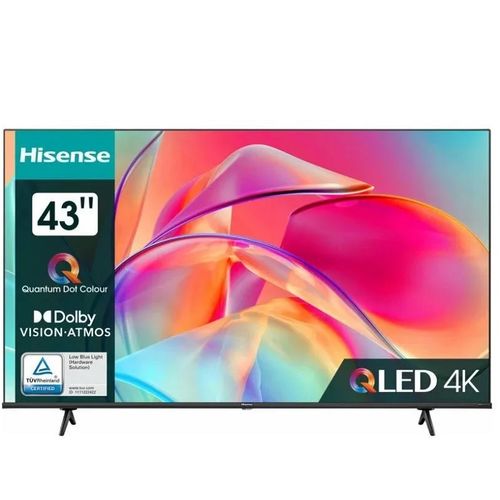 Телевизор Hisense 43E7KQ 43" 4K UHD, черный