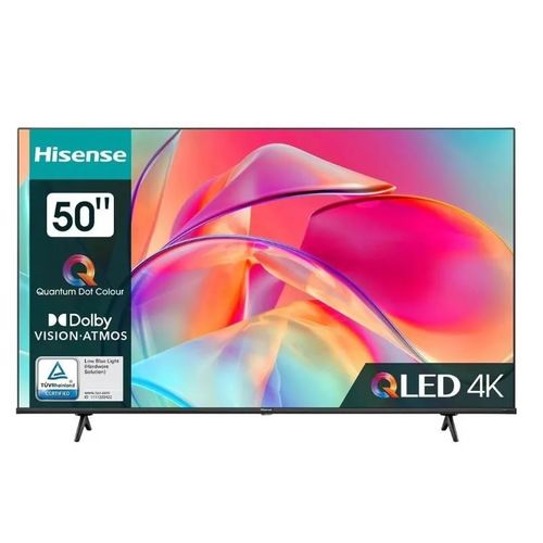 Телевизор Hisense 50E7KQ 50" 4K UHD, черный