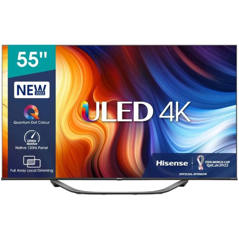 Телевизор Hisense 55U7HQ 55" 4K UHD, черный