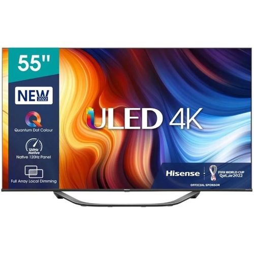 Телевизор Hisense 55U7HQ 55" 4K UHD, черный