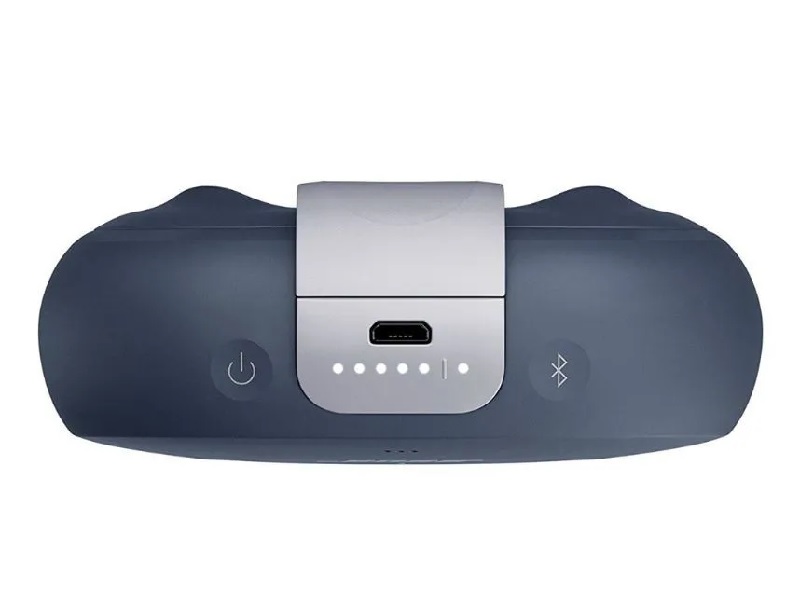 Портативная акустика Bose SoundLink Micro, Midnight blue