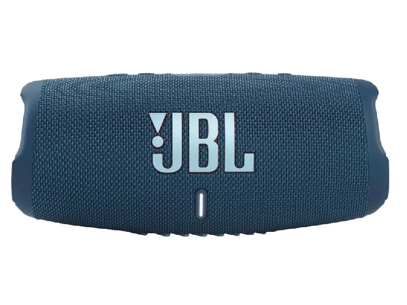 Портативная акустика JBL Charge 5 RU, 40 Вт, синий