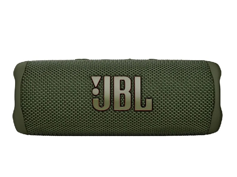 Портативная акустика JBL Flip 6, 30 Вт, зеленый