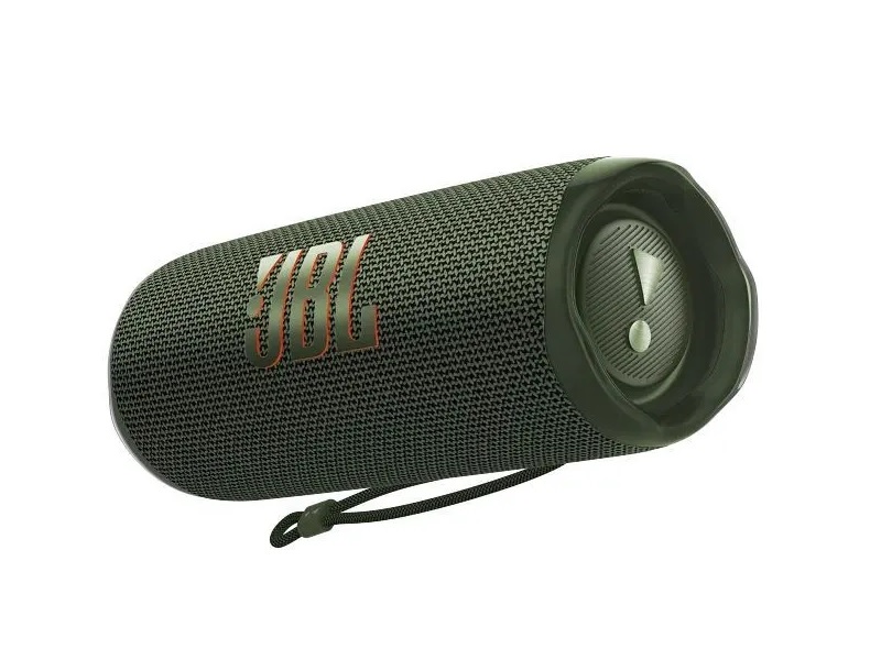 Портативная акустика JBL Flip 6, 30 Вт, зеленый