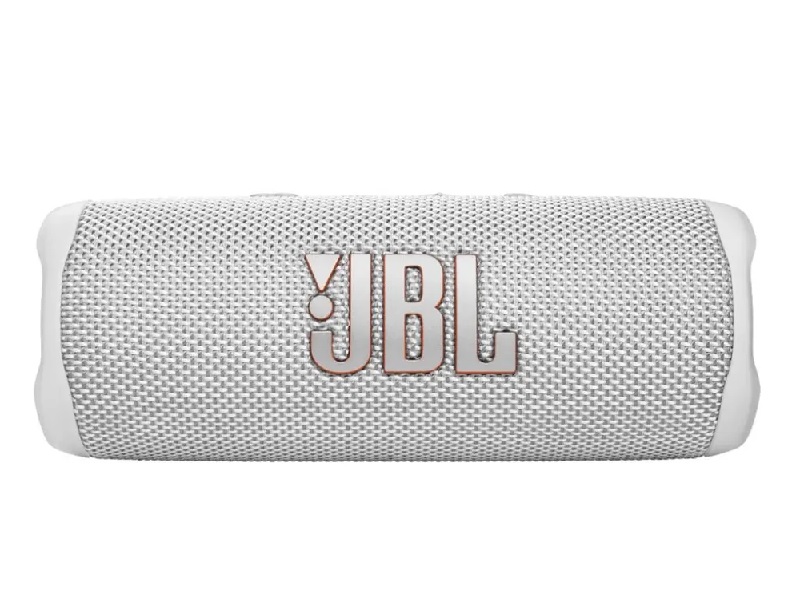 Портативная акустика JBL Flip 6, 30 Вт, белый