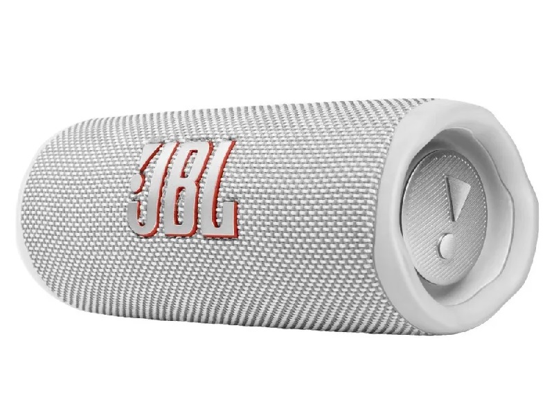 Портативная акустика JBL Flip 6, 30 Вт, белый