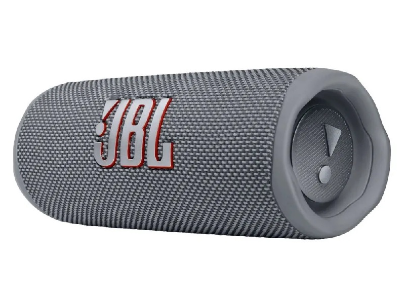 Портативная акустика JBL Flip 6, 30 Вт, серый