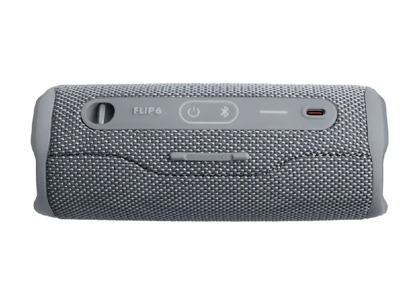 Портативная акустика JBL Flip 6, 30 Вт, серый