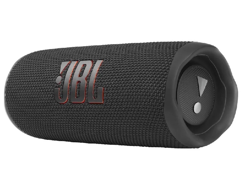 Портативная акустика JBL Flip 6, 30 Вт, черный