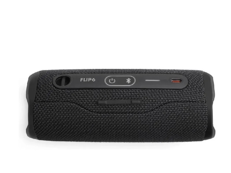 Портативная акустика JBL Flip 6, 30 Вт, черный