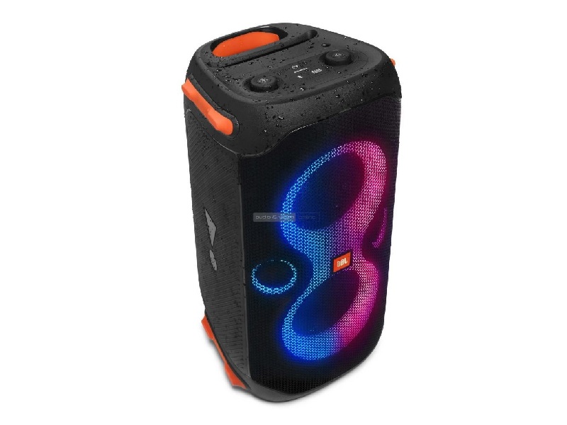 Портативная акустика JBL Partybox 110, 160 Вт, черный