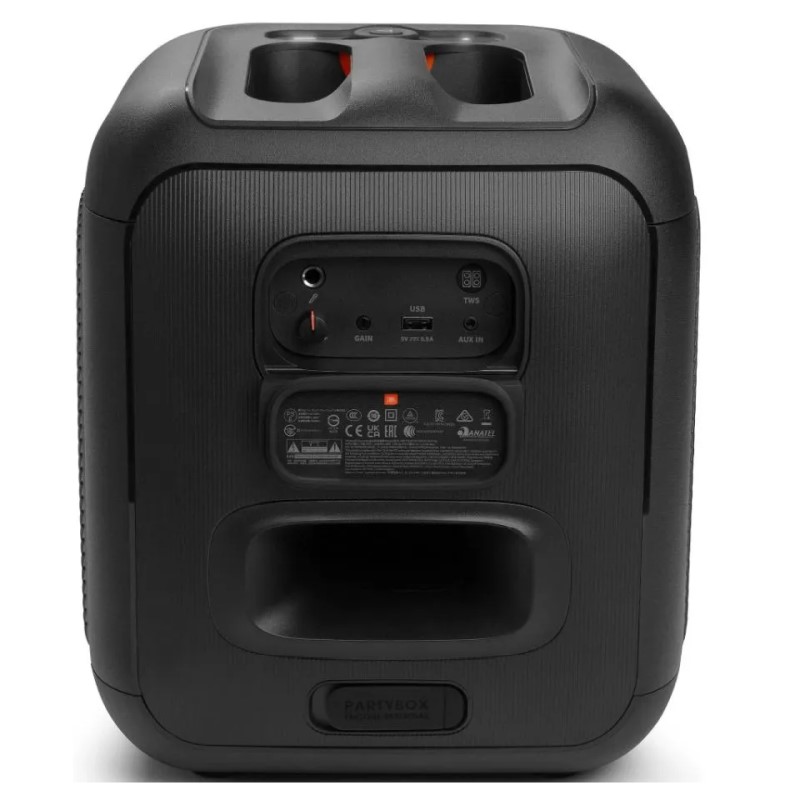 Портативная акустика JBL Partybox Encore Essentia (100 Вт), Black