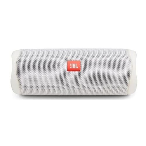 Портативная акустика JBL Flip 5, 20Вт, White