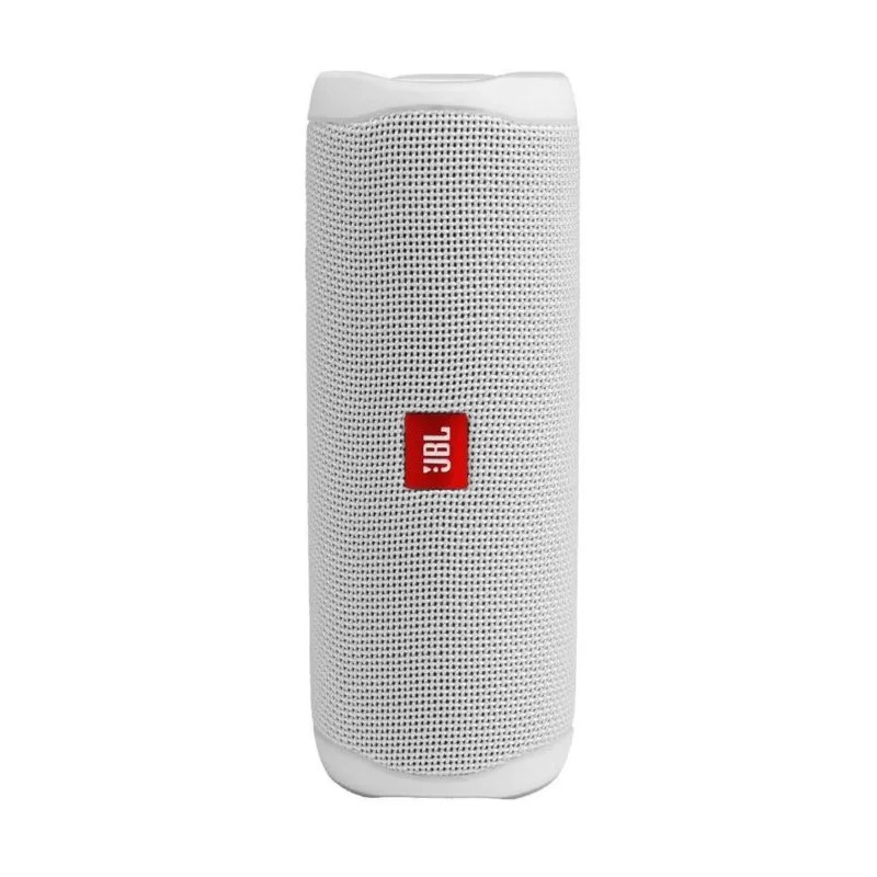 Портативная акустика JBL Flip 5, 20Вт, White