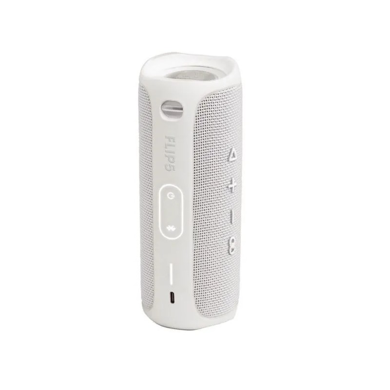 Портативная акустика JBL Flip 5, 20Вт, White