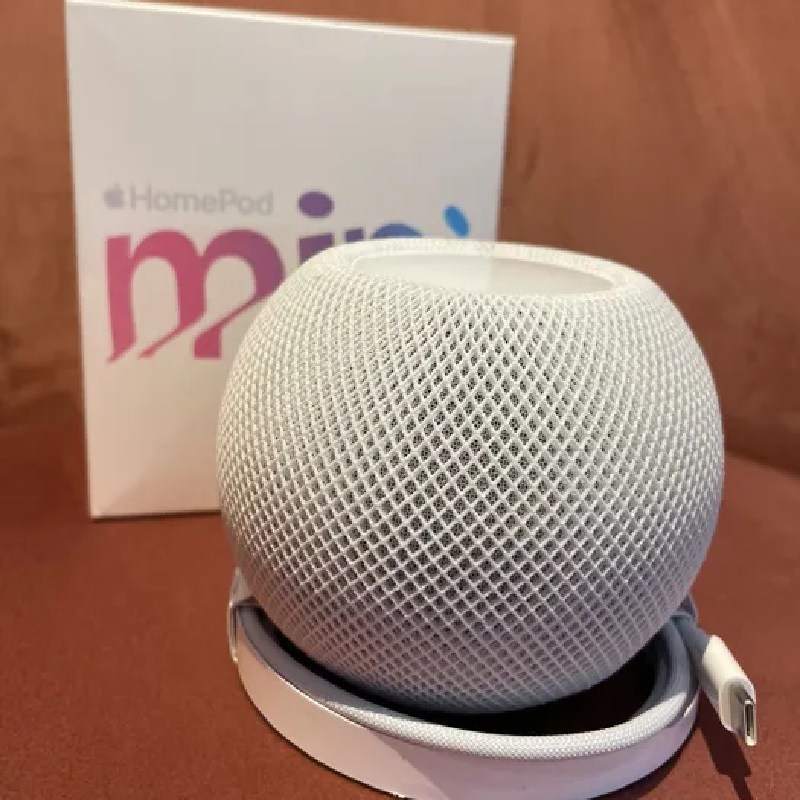 Умная колонка Apple HomePod Mini с русской Siri, White. Товар уцененный