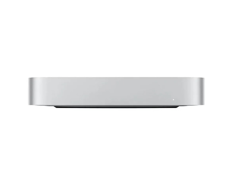 Настольный компьютер Apple Mac mini 2023 Apple M2, 8 ГБ RAM, 256 ГБ SSD, Apple graphics 10-core, MacOS, silver