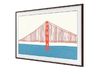 Фирменная рамка для ТВ Samsung 65'' The Frame Brown (VG-SCFT65BW/RU)