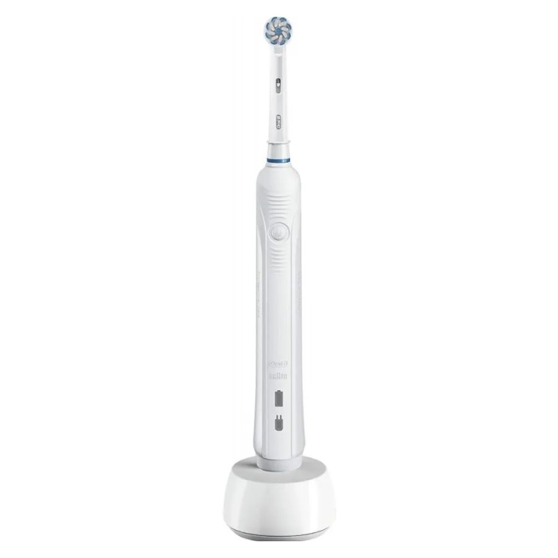 Электрическая зубная щетка Braun Oral-B Pro 1 700 Sensi UltraThin, White