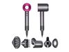 Фен Dyson Supersonic HD07, Nickel/Fuchsia