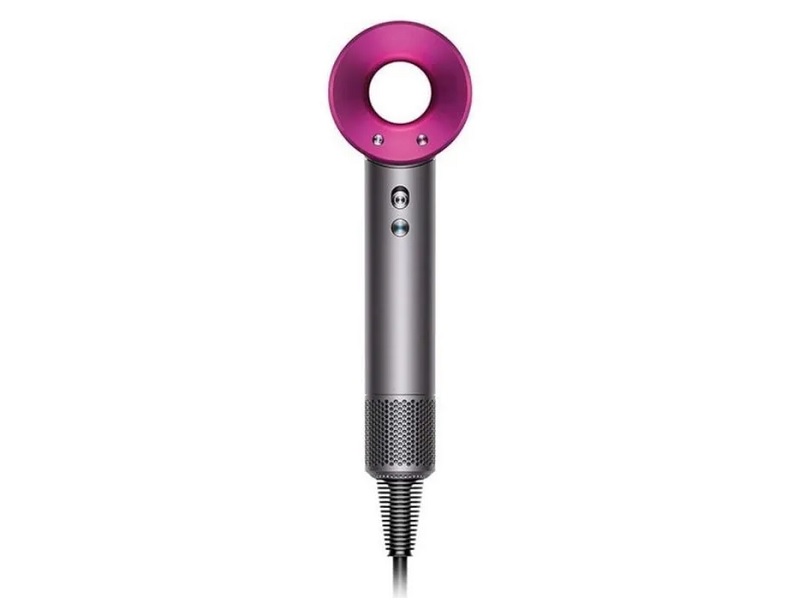 Фен Dyson Supersonic HD07, Nickel/Fuchsia