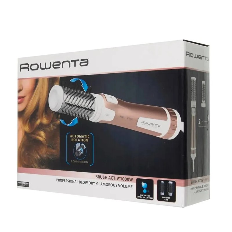 Фен-щетка для волос Rowenta Brush Activ Compact CF9520F0