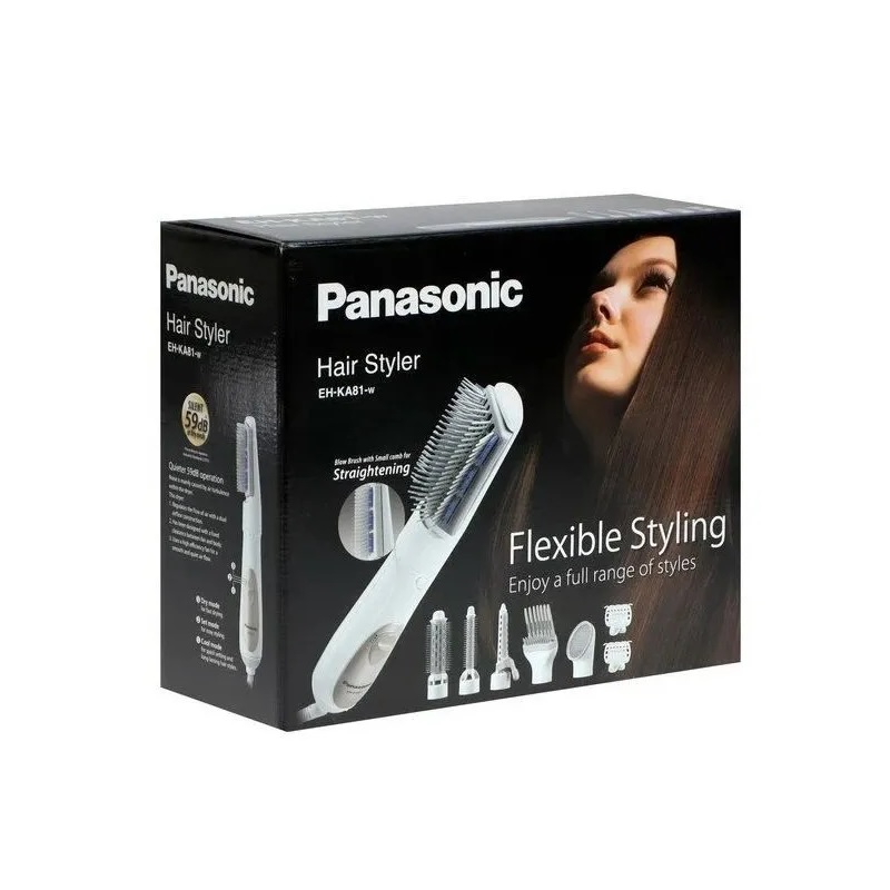 Фен-щётка Panasonic EH-KA81-W615, White