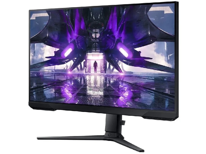 27" Монитор Samsung Odyssey G3 S27AG320NM, 1920x1080, 165 Гц, *VA, черный