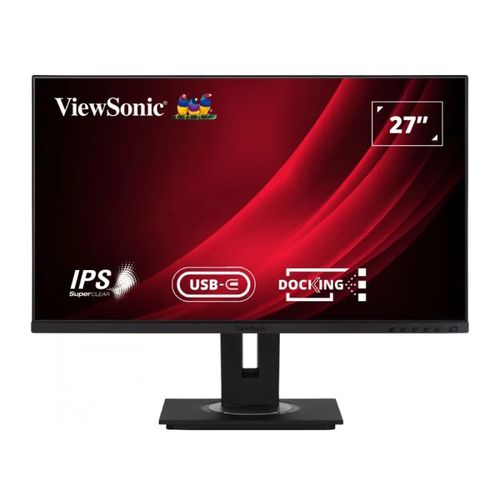 27" Монитор ViewSonic VG2756-2K, 2560x1440, IPS, 60 Гц, Black