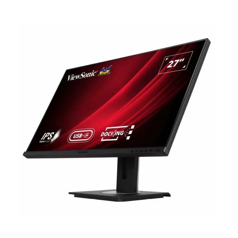 27" Монитор ViewSonic VG2756-2K, 2560x1440, IPS, 60 Гц, Black