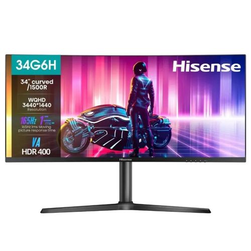 34" Монитор Ultra WQHD Hisense 34G6H, Black