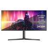 34" Монитор Ultra WQHD Hisense 34G6H, Black