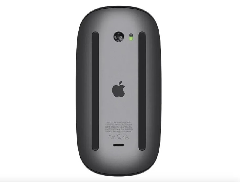 Беспроводная мышь Apple Magic Mouse 2, серый космос