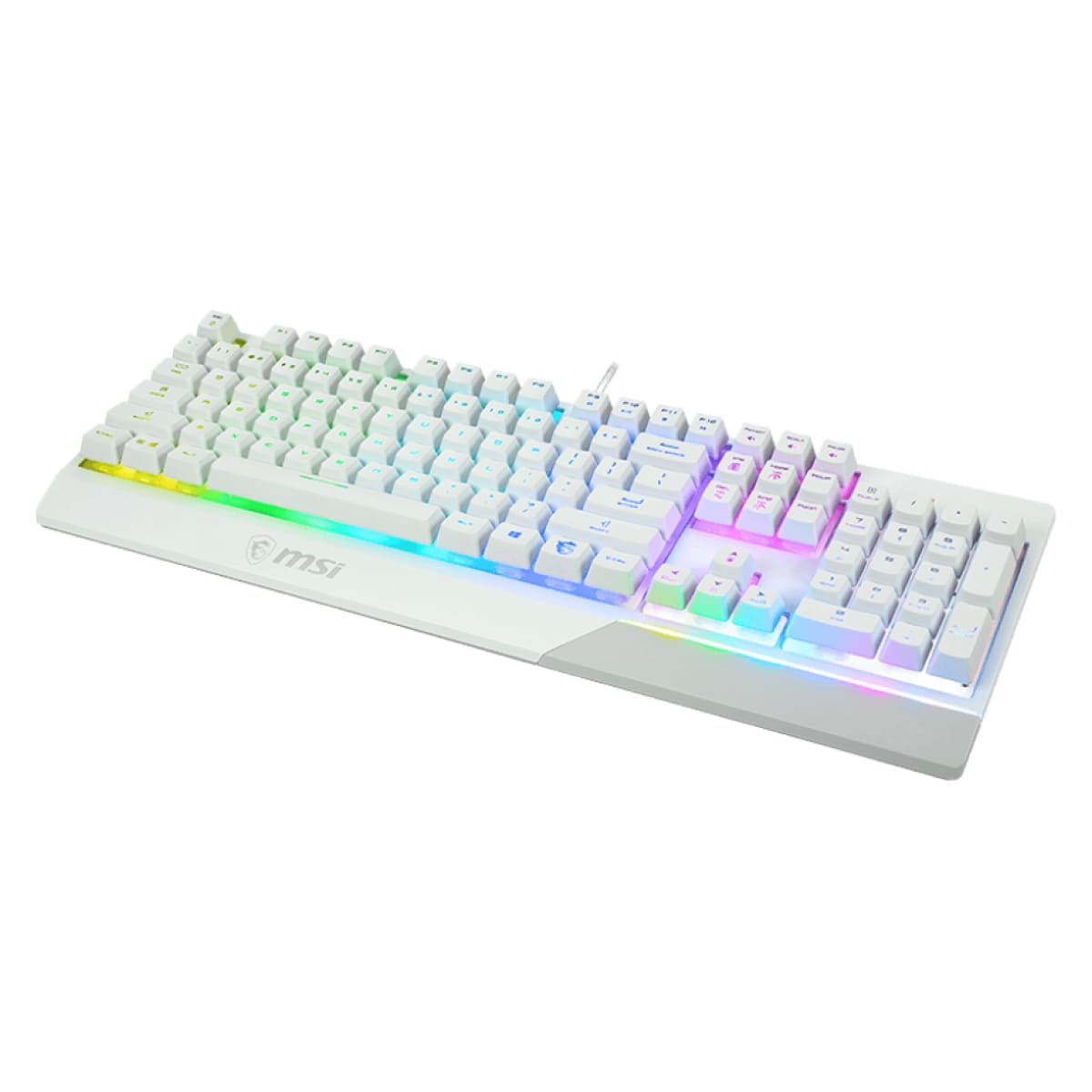 Игровая клавиатура MSI Vigor GK30, White (Русский язык)