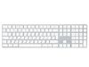 Клавиатура Apple Magic Keyboard with Numeric Keypad, White