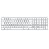 Клавиатура Apple Magic Keyboard c Touch ID и Numeric Keypad (Российская раскладка), White